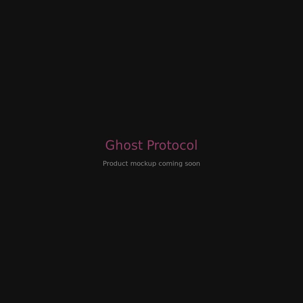 Ghost Protocol interface displaying personal data exposure audit across 47+ data broker sites