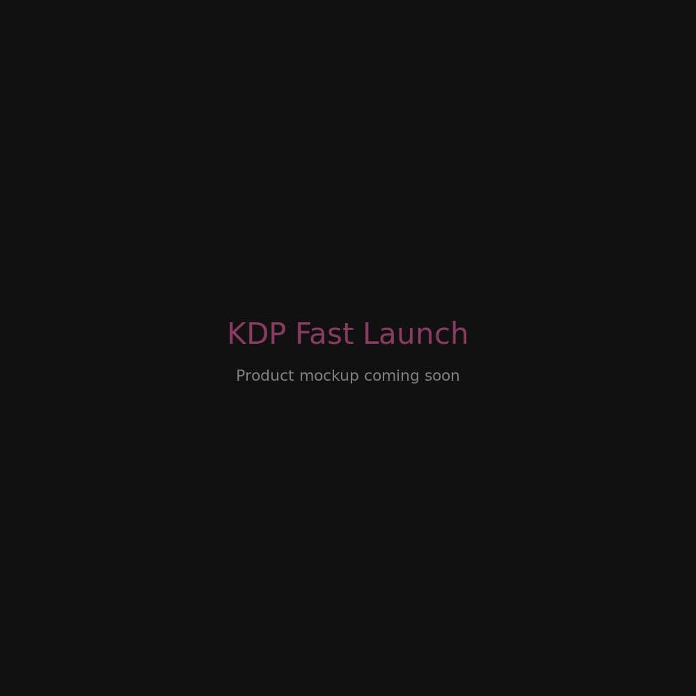 KDP Fast Launch System resource pack including niche tracker, keyword swipe file, and 30-task checklist