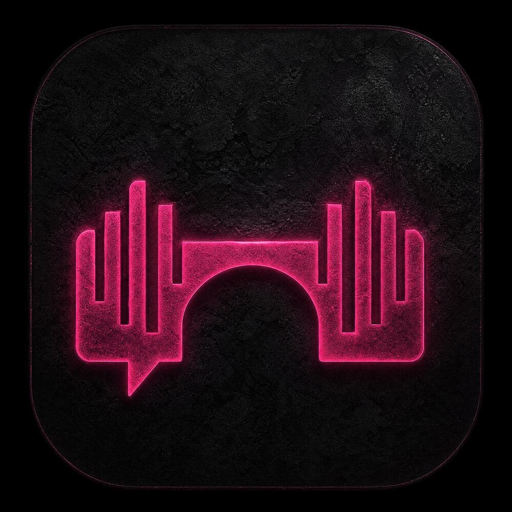 Puente offline translator interface showing speech recognition and multiple language pair options